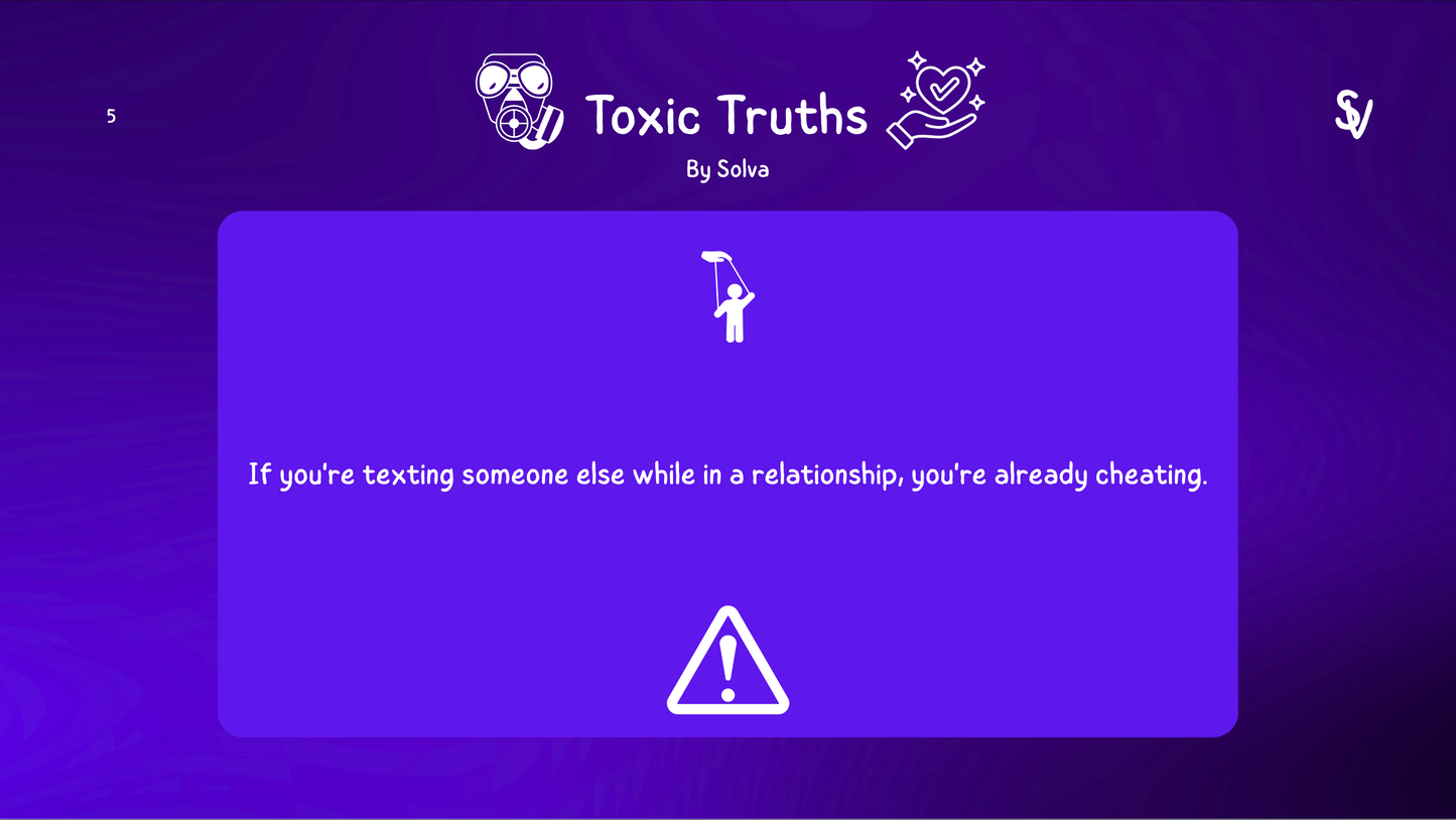 Toxic Truths | By Solva