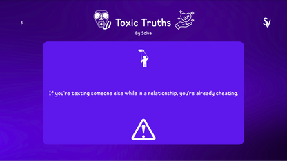 Toxic Truths | By Solva