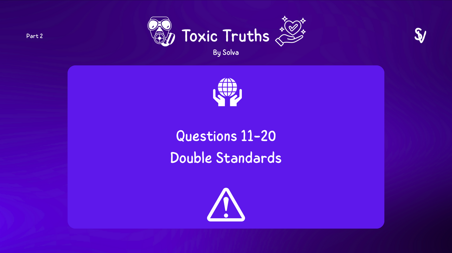 Toxic Truths | By Solva