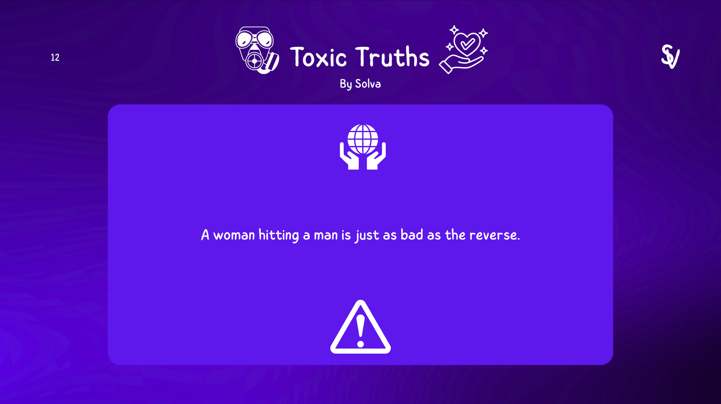 Toxic Truths | By Solva