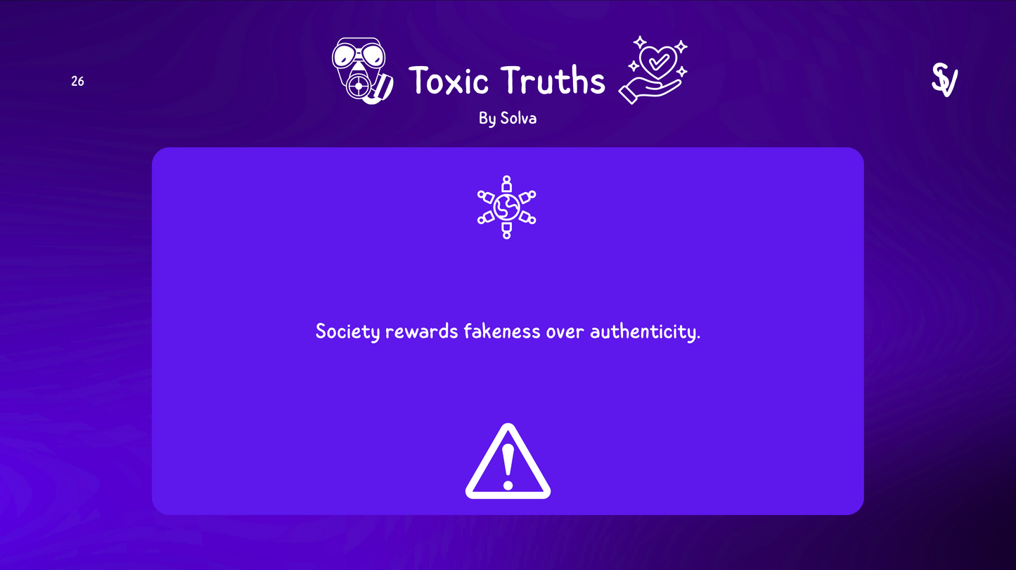 Toxic Truths | By Solva
