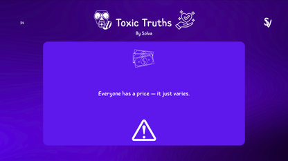 Toxic Truths | By Solva